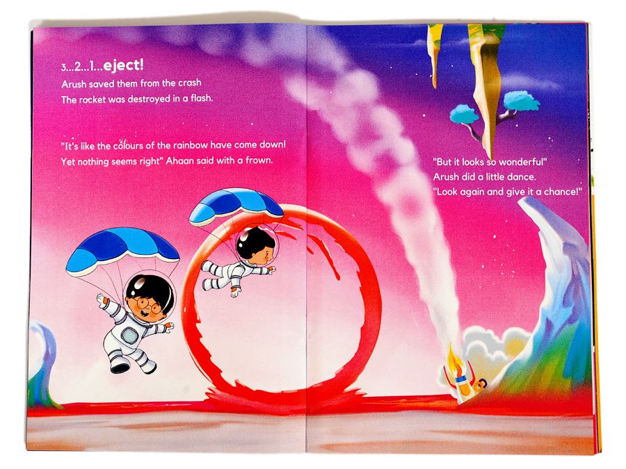 personalised book for birthday party