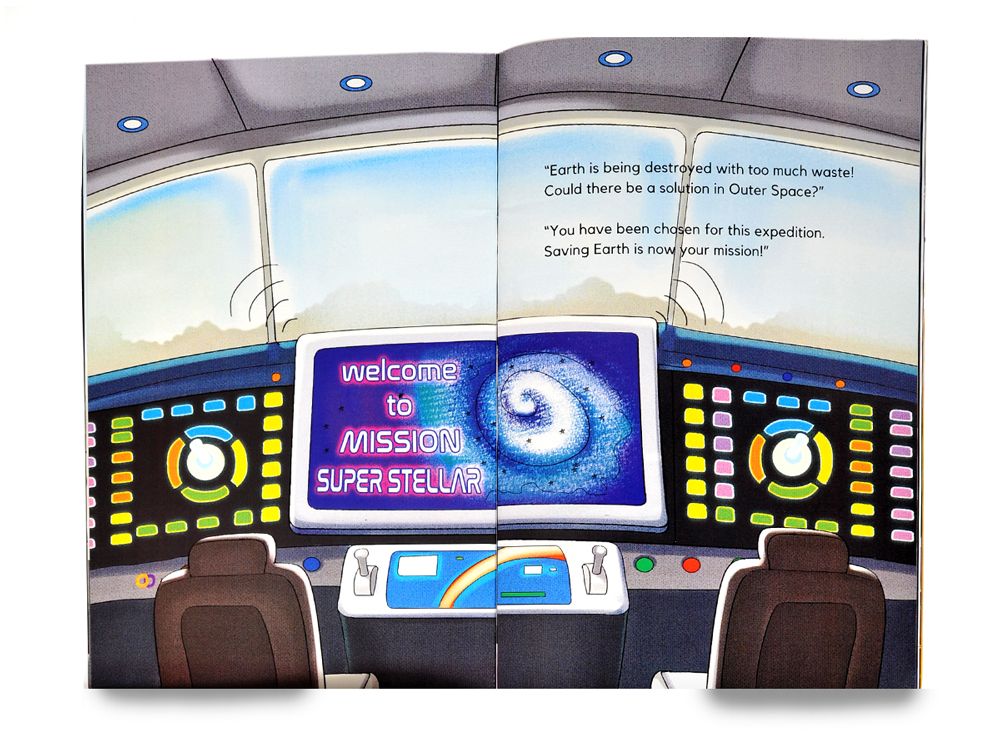 personalised book for birthday party