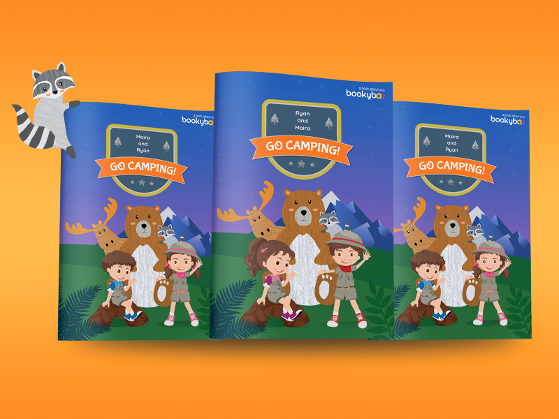 personalised book for birthday party