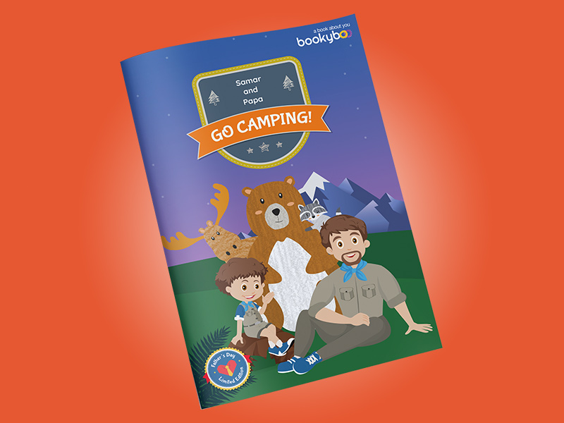 personalised book for birthday party