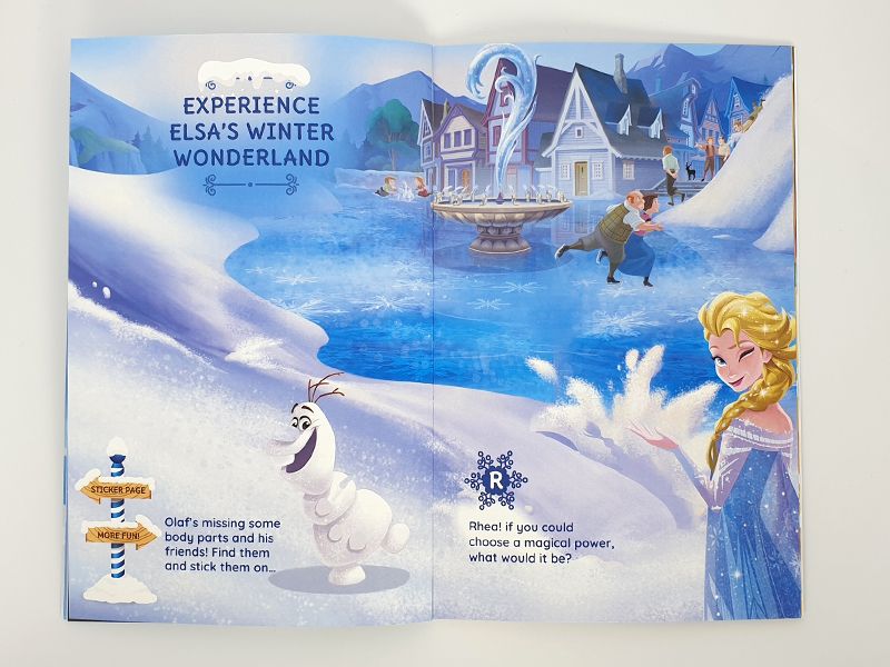 personalised book for birthday party