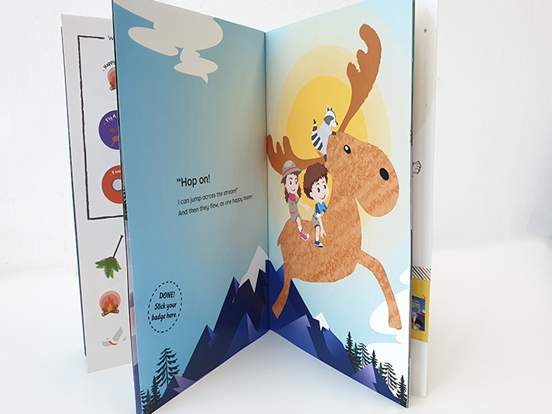 personalised book for birthday party