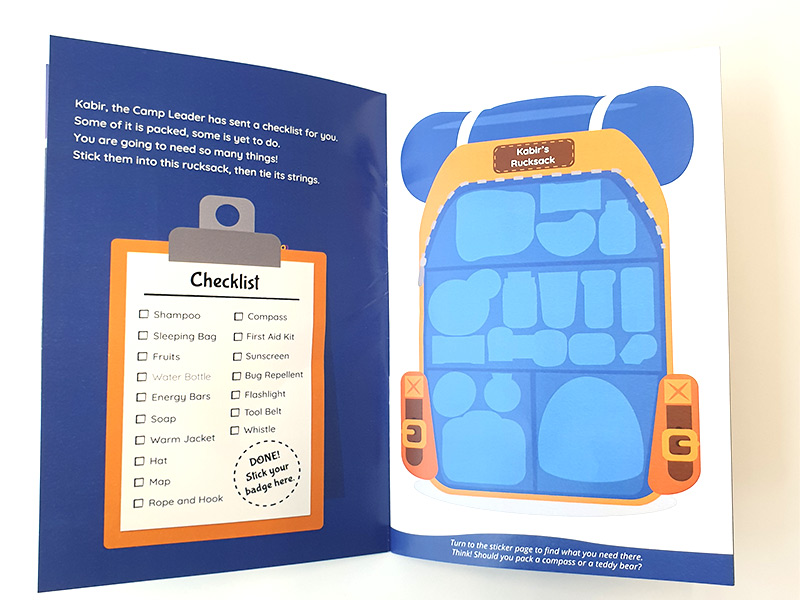 personalised book for birthday party