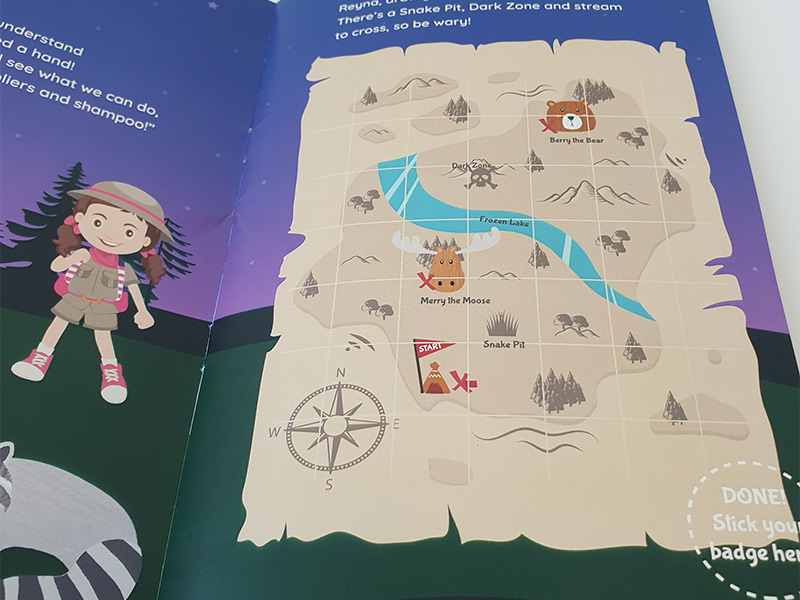 personalised book for birthday party