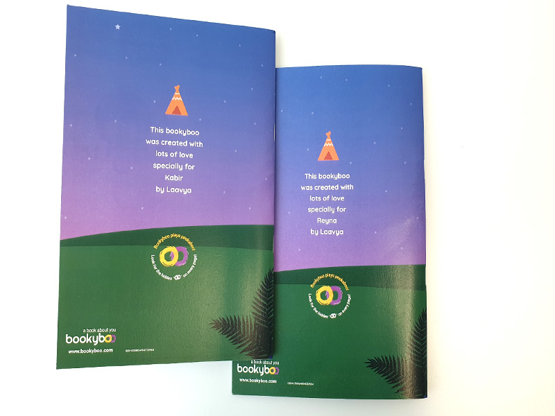 personalised book for birthday party