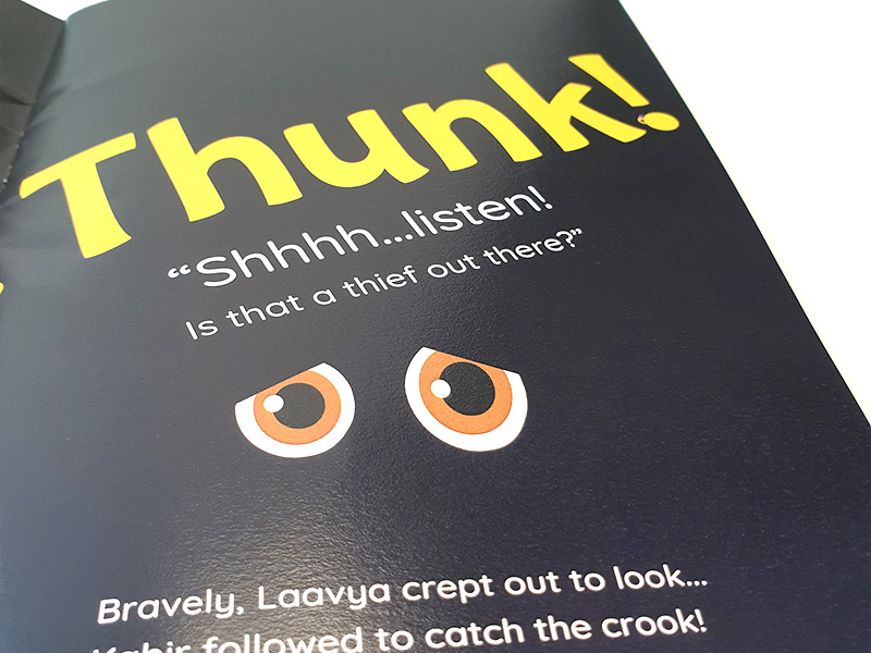 personalised book for birthday party