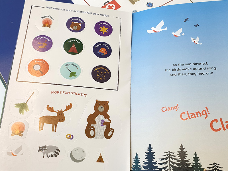 personalised book for birthday party