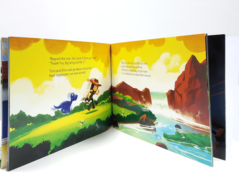 personalised book for family