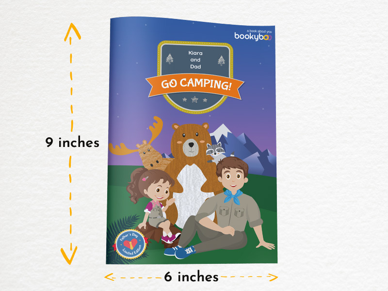 personalised book for birthday party