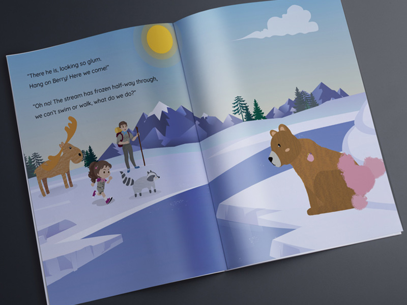 personalised book for birthday party