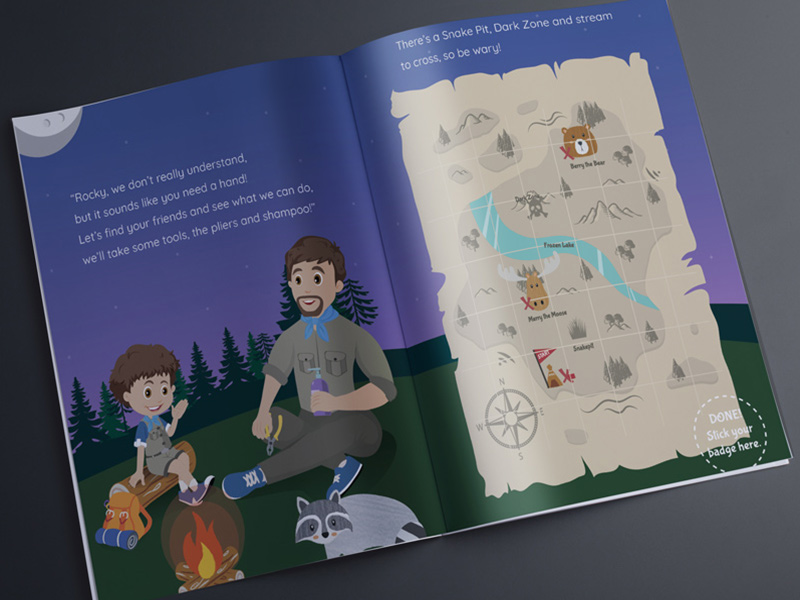 personalised book for birthday party