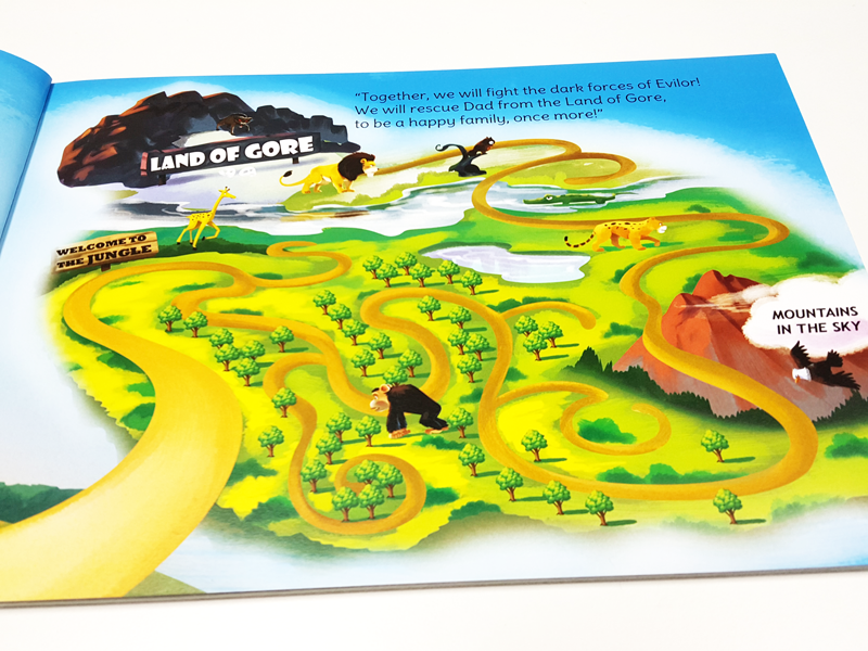 personalised book for family