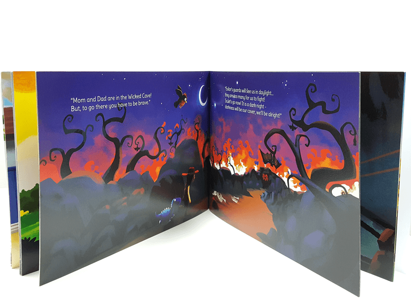 personalised book for family