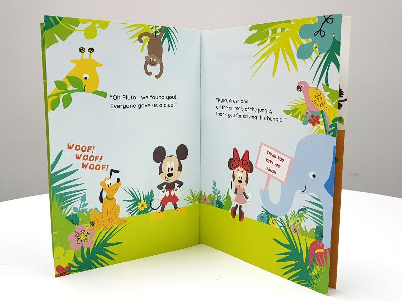personalised book for birthday party
