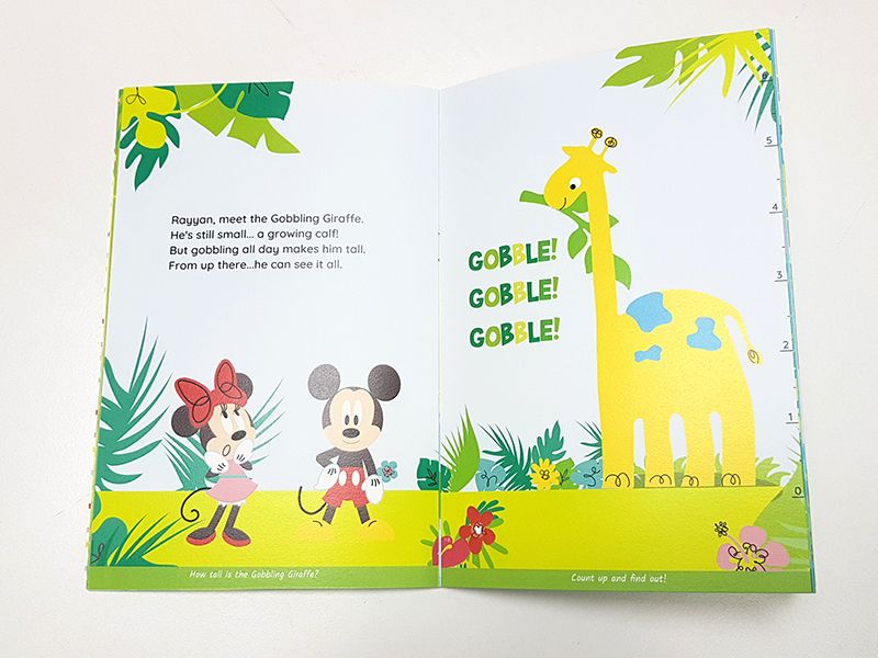 personalised book for birthday party