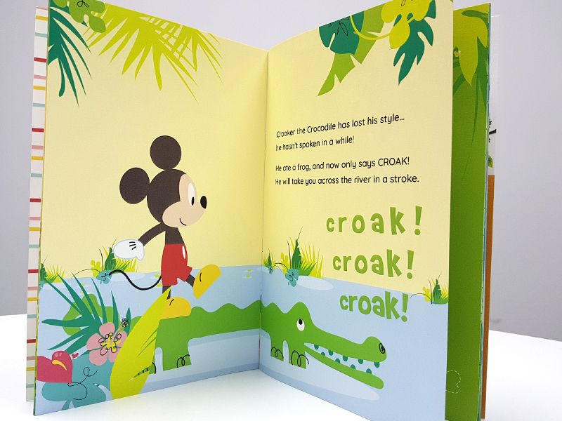personalised book for birthday party