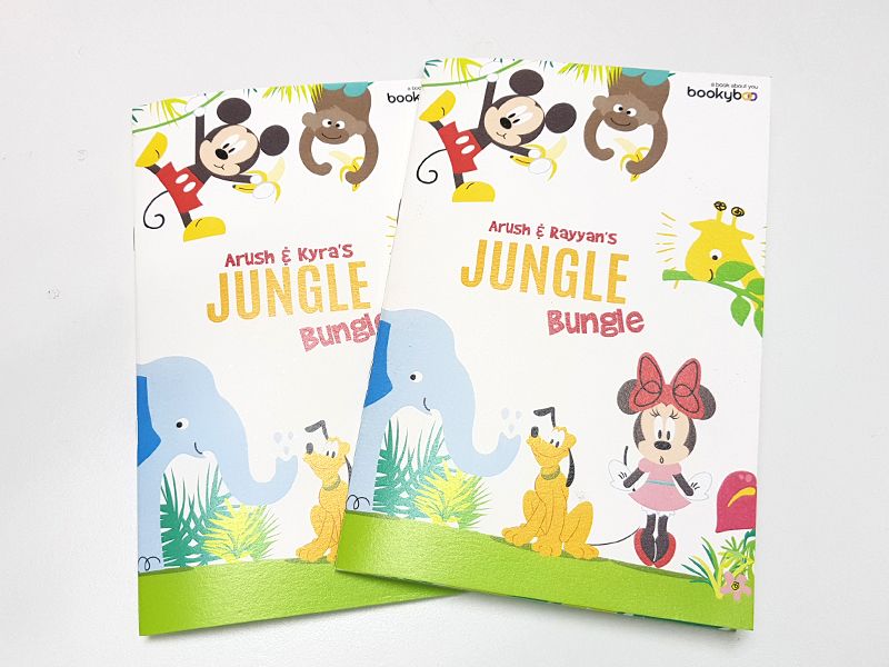 personalised book for birthday party