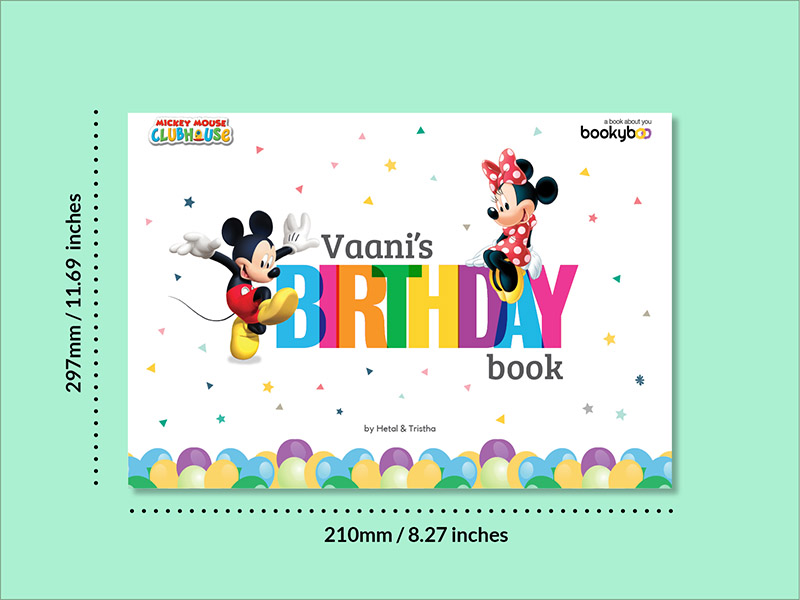 personalised book for family