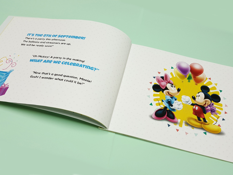 personalised book for family