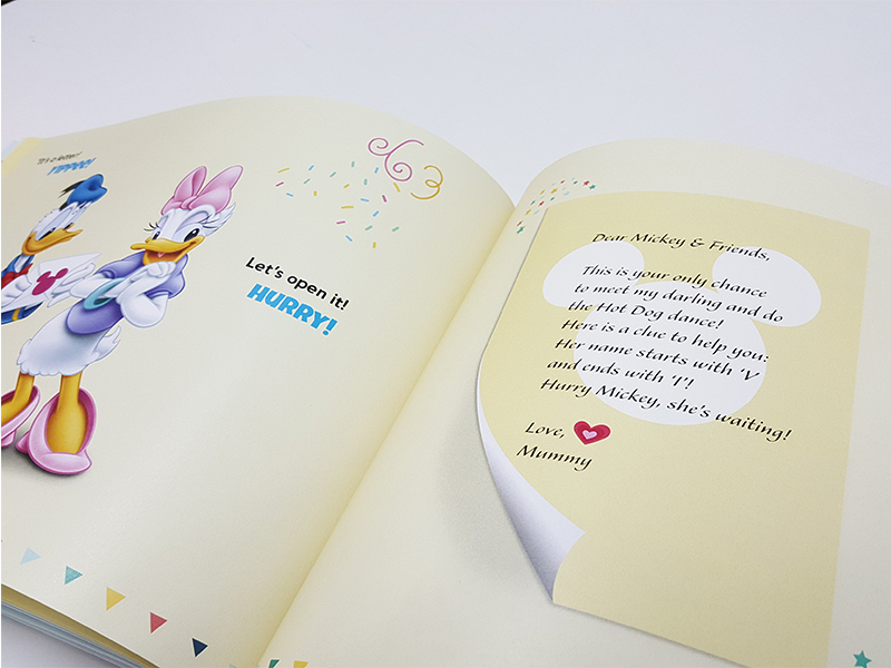 personalised book for family