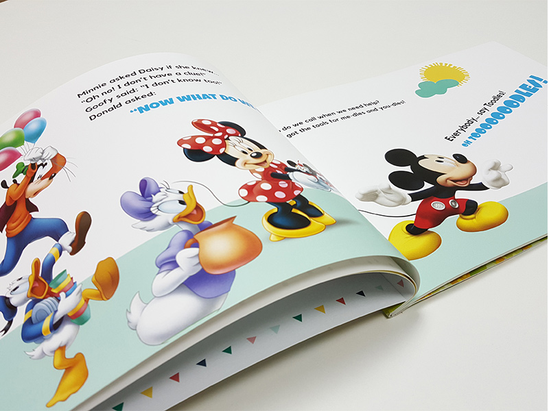 personalised book for family