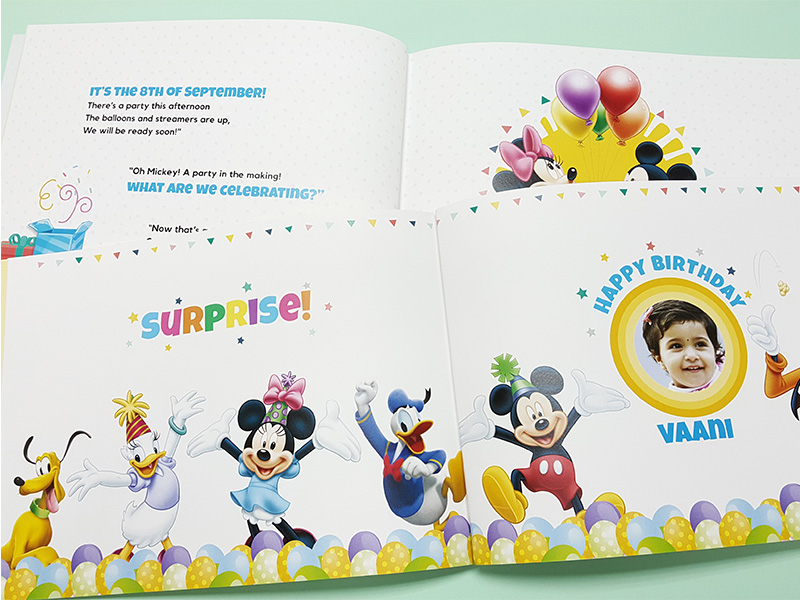 personalised book for family