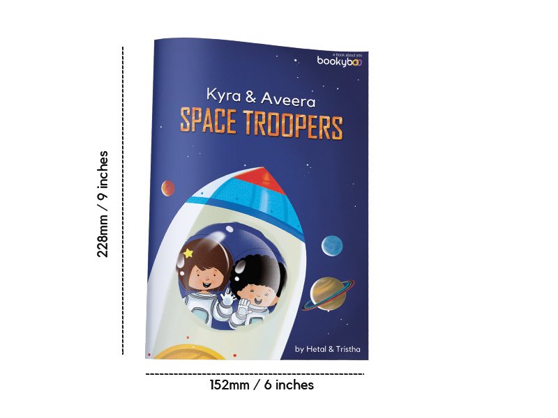 personalised book for birthday party