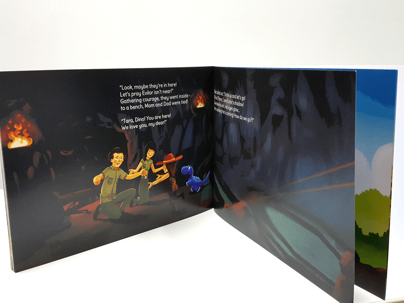 personalised book for family