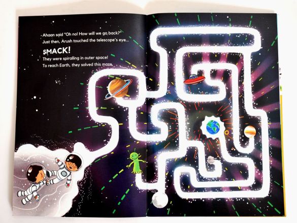 personalised book for birthday party