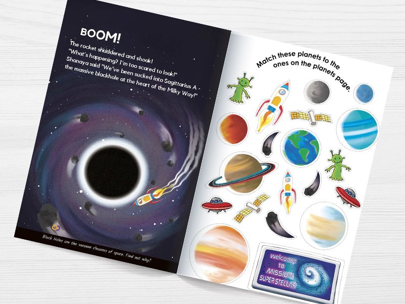 personalised book for birthday party