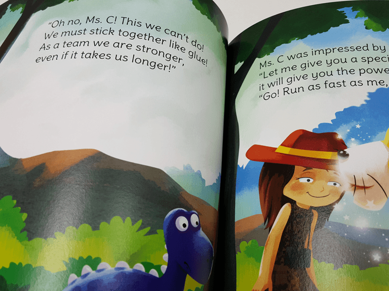 personalised book for family