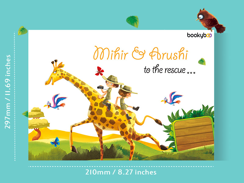 personalised book for family