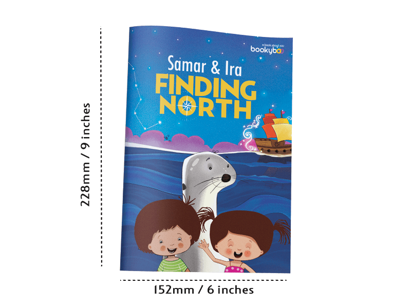 personalised book for birthday party