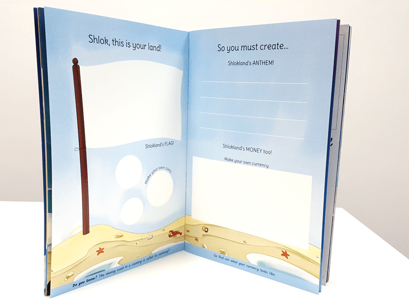 personalised book for birthday party