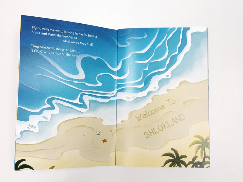 personalised book for birthday party