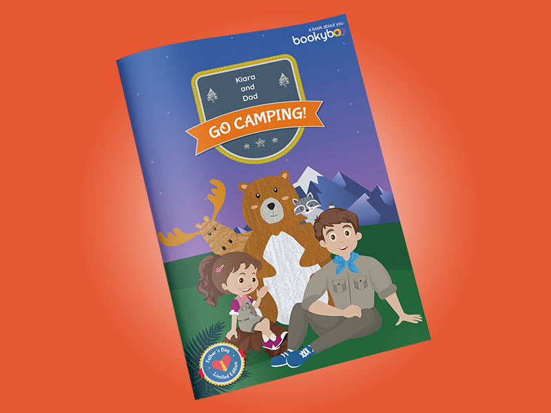 personalised book for birthday party