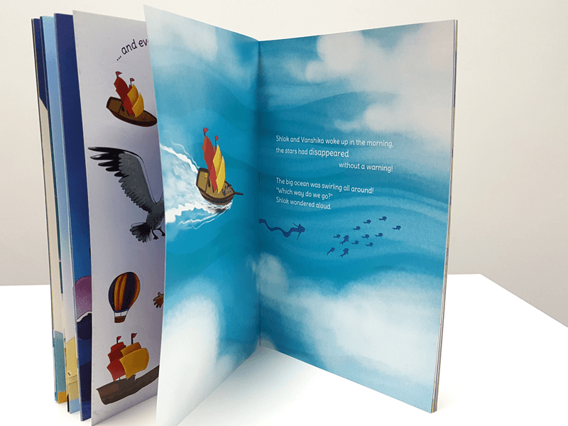 personalised book for birthday party