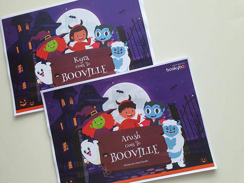 personalised book for birthday party