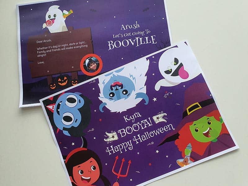 personalised book for birthday party