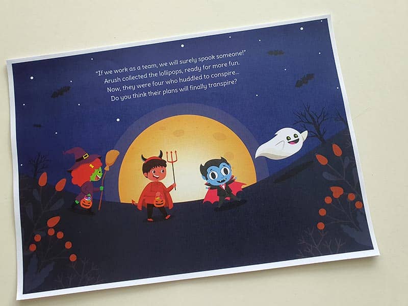 personalised book for birthday party