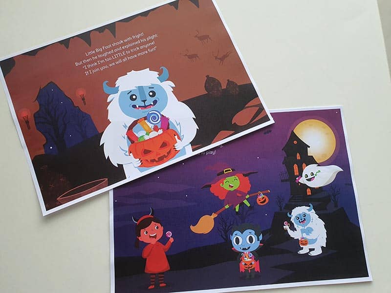 personalised book for birthday party