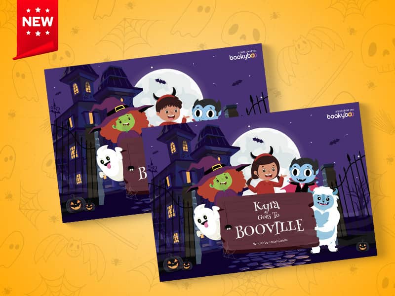 personalised book for birthday party