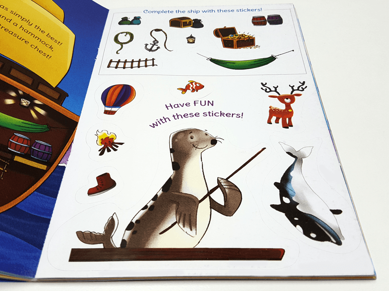 personalised book for birthday party
