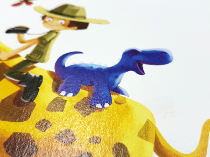 personalised book for family